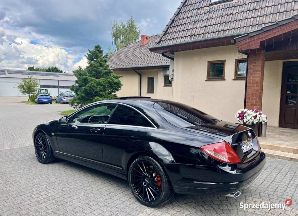 Mercedes CL ZAMIANA 2/3 śląskie Ruda Śląska