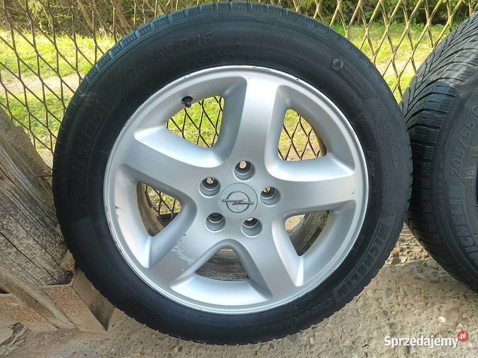 Komplet kół ALU 16 Opel Michelin CrossClimate Nowy Sącz