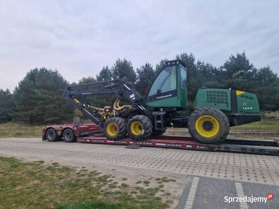 Harvester Timberjack 1070 H745 John Deere Ponsse Trzebielino