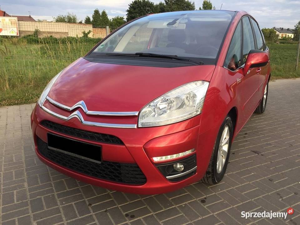 Citroen C4 Picasso 16 VTI 120 39000 z Niemiec ESP Lesznowola