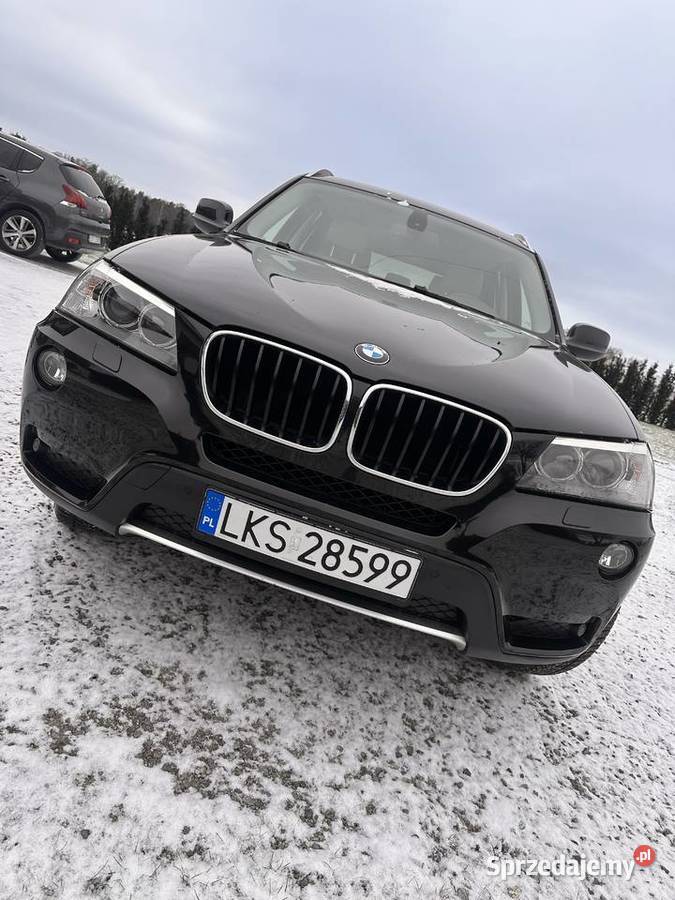 BMW X3 xDrive 2012 r Krasnystaw