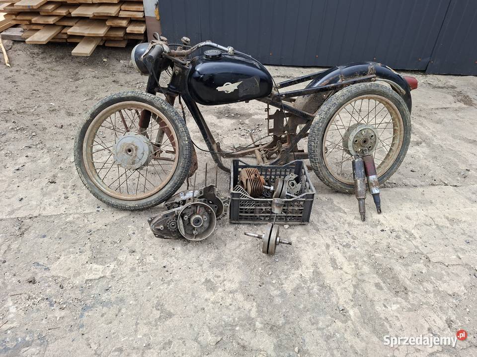 Wsk 125 do renowacji nieuszkodzony Polany-Kolonia