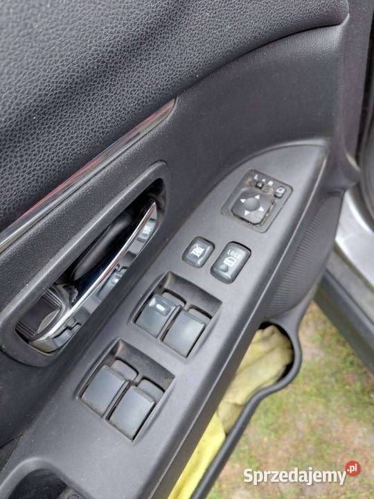 Mitsubishi ASX 16 benzyna 117 2013r 117KM Kłodawa sprzedam