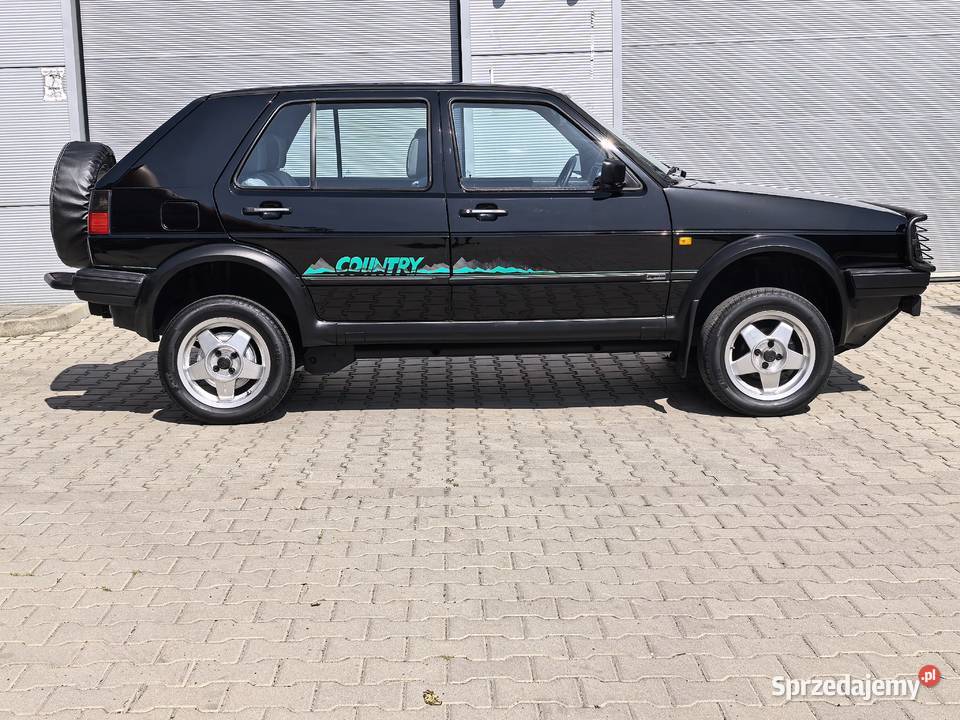 Volkswagen Golf ll Cross Country Syncro Klasyk Golf