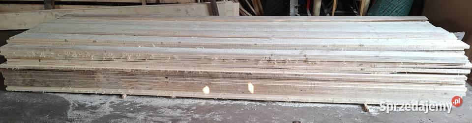 Deski calówki 25 szalunkowe Sokółka