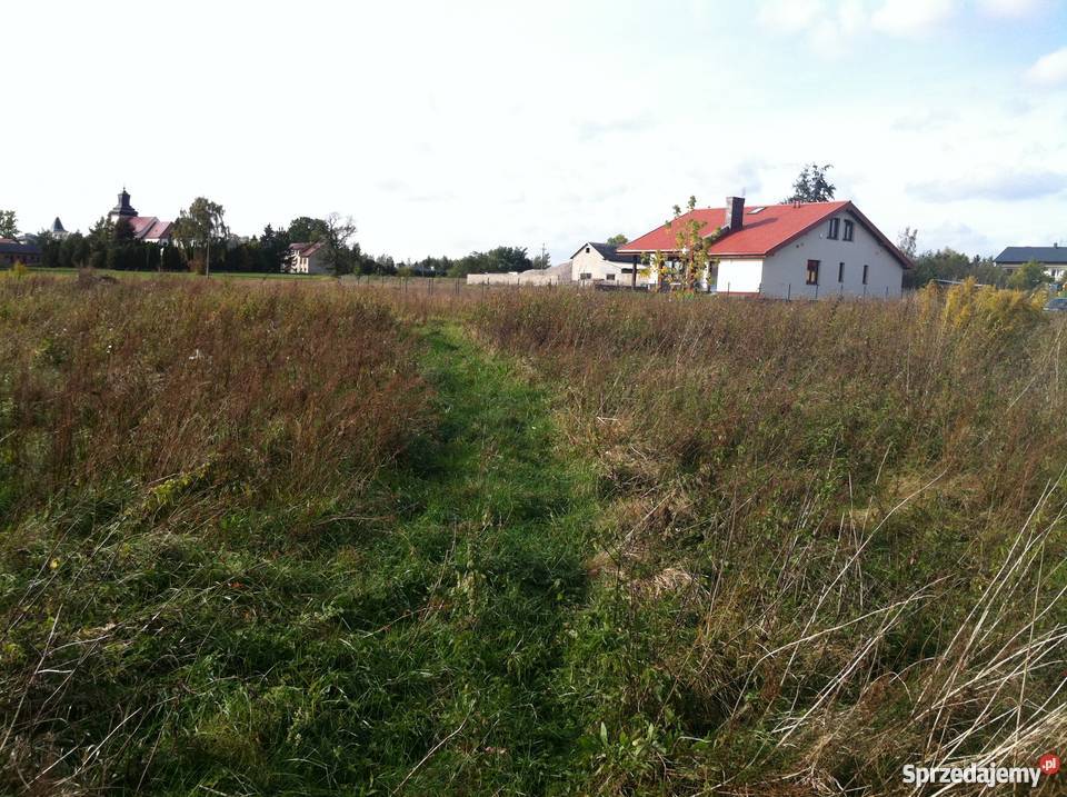 PIekna tania działka budowlana pod Warszawą Żelechów