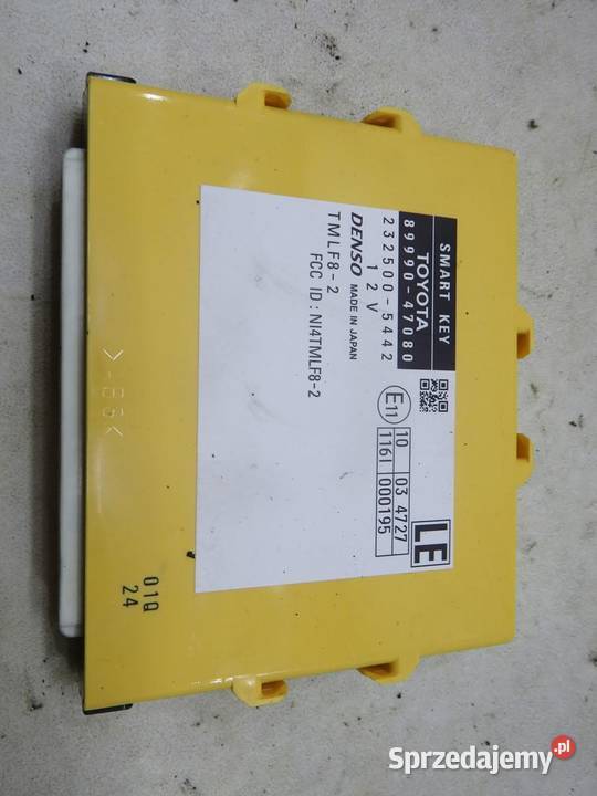 MODUŁ SMART KEY PRIUS 3 III LIFT 8999047080 Komputery lubelskie sprzedam