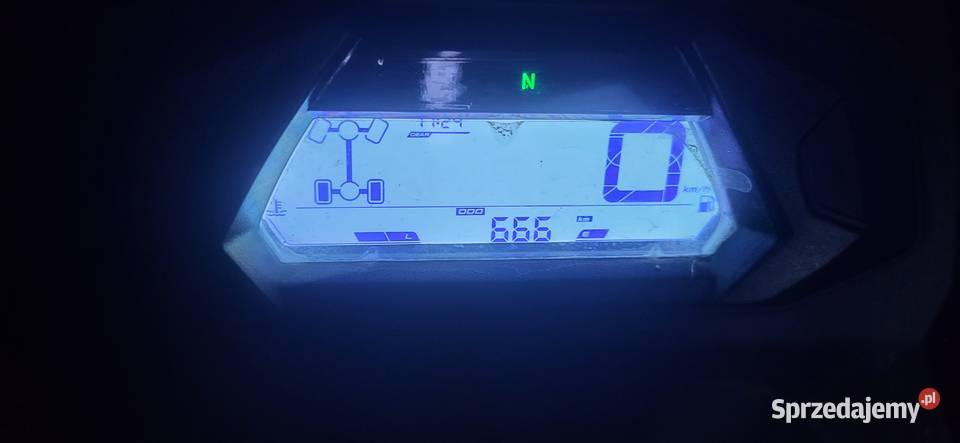 Quad CF Moto Cforce 450L odblokowany kufry