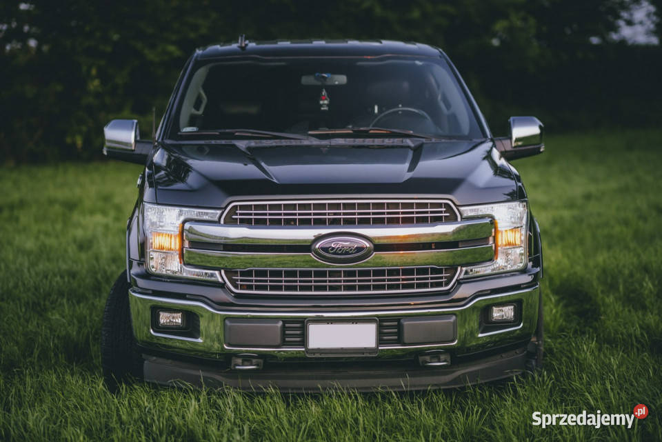 Ford F150 4x4 Faktura VAT 23 2015 Rok produkcji 2018 Tarnowskie Góry sprzedam