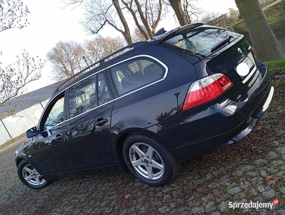 BMW E61 20 DIESEL ŁADNA ZAREJESTR 190