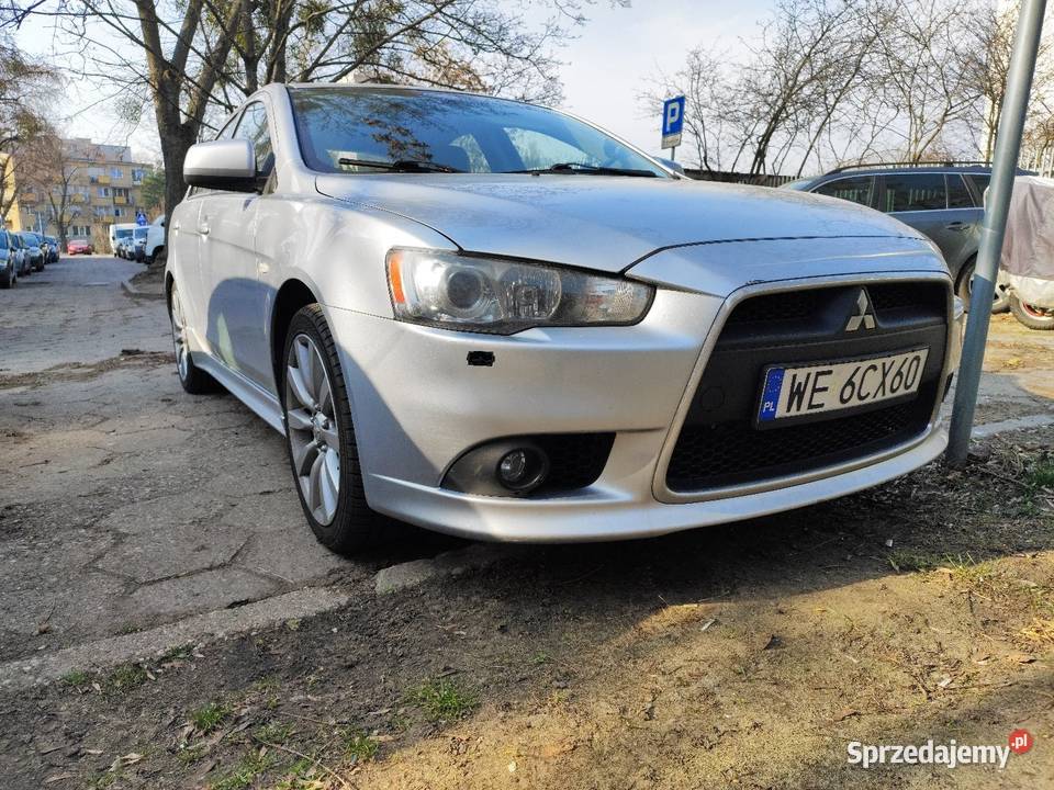Mitsubishi Lancer 18 143 105kW MiVEC 2009r Zarejestrowany w Polsce sprzedam