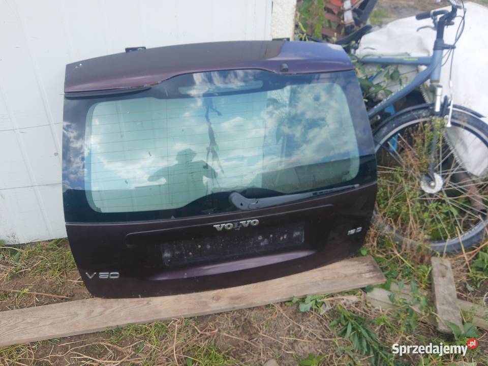 Klapa tylna bagażnika Volvo v 50