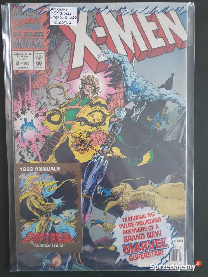 XMen Annual 1993 oryginalny komiks Marvel USA Komiksy Gdynia sprzedam
