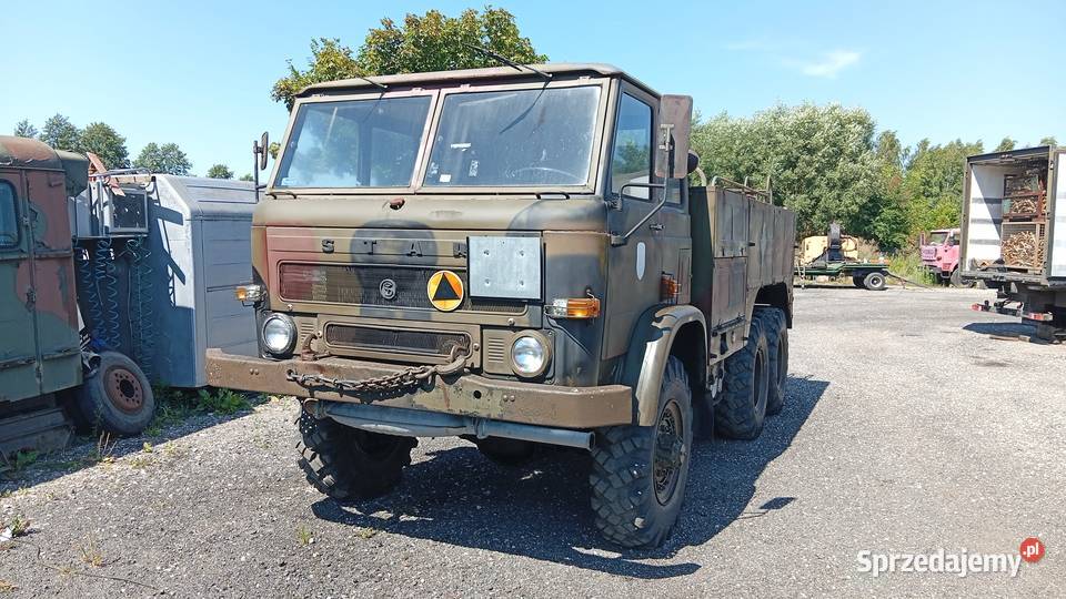 STAR 266 Cysterna paliwowa z Wojska Aleksandrów Kujawski