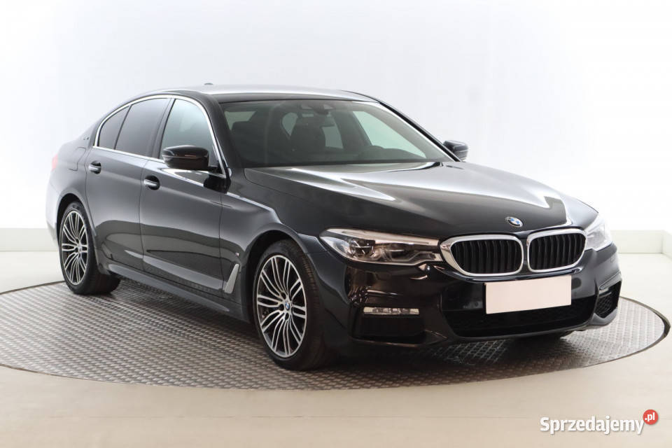 BMW 5 530e iPerformance tempomat