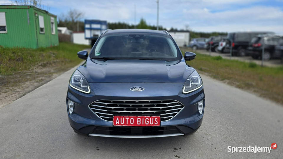 Ford Kuga Duża Navi ledy nowy III 2019 komputer pokładowy Lębork