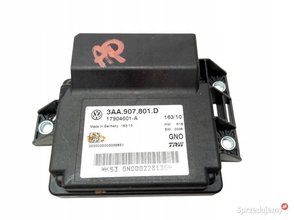 MODUŁ 3AA907801D Volkswagen Sharan II 2010