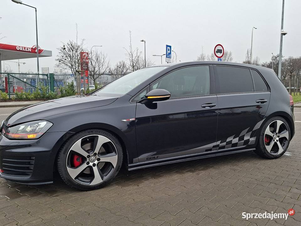 VW GOLF VII GTI 2017r SPRZEDAŻZAMIANAOPIS Golf