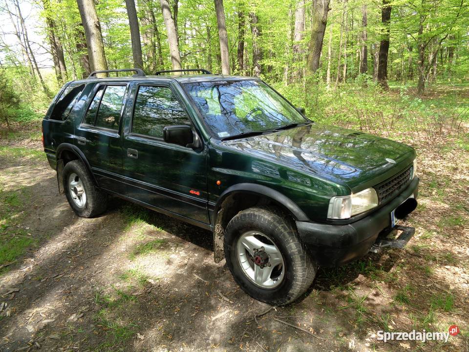 Zdrowa frontera 4x4 silnik remoncie Klima Gaz dolnośląskie