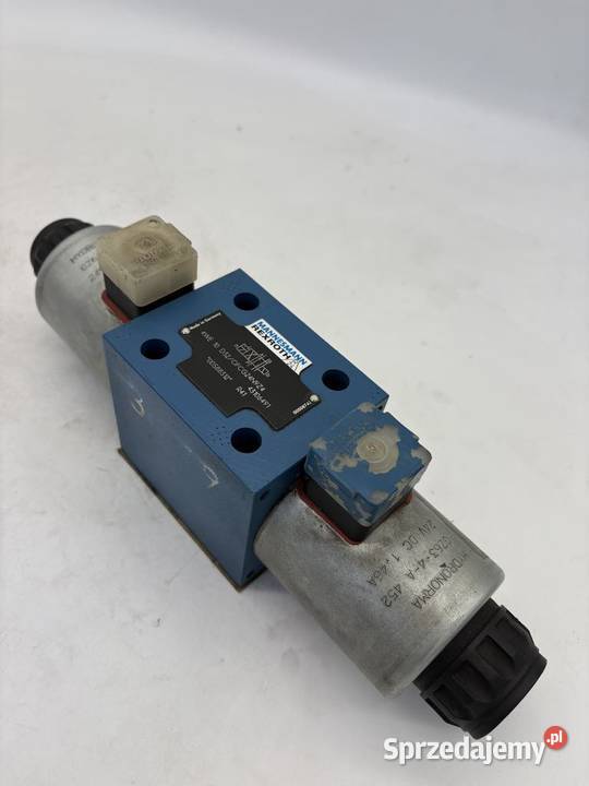 Rexroth 4WE 10 D32OFCG24N9Z4 Hydraulic Valve Warszawa sprzedam