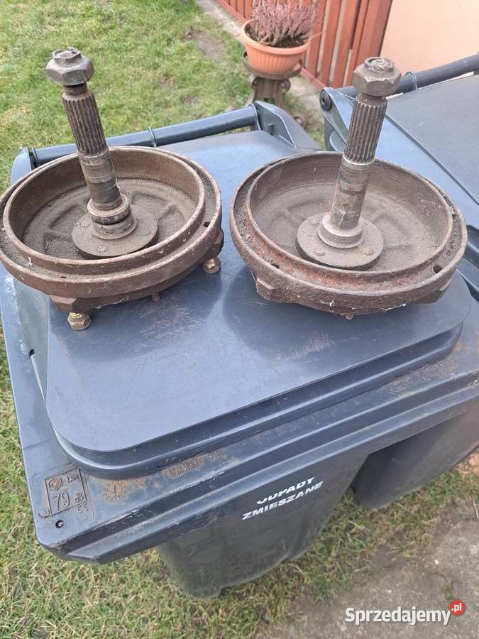 Bębny tył fiat 126p stary typ Turek