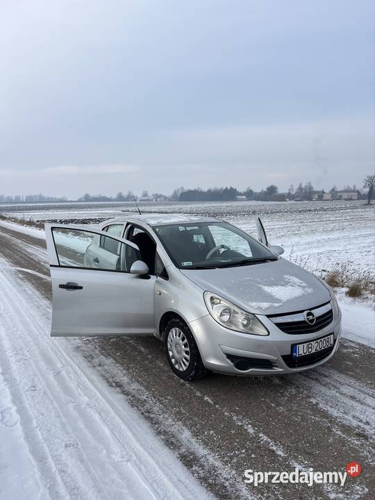 Opel Corsa salon Polska 13cm3 Sokołów Podlaski sprzedam