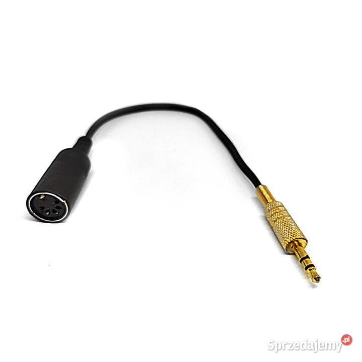 Kabel MIDI IOS Jack 35DIN5F 15 Łódź