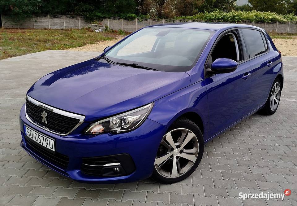 Peugeot 308 salon i właściel śląskie Sosnowiec