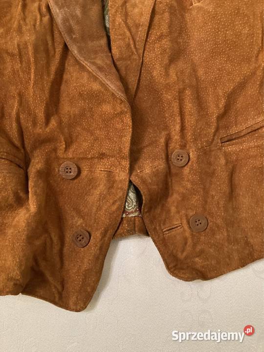 Kurtka Skórzana Męska Marynarka Stylizacja sprzedam