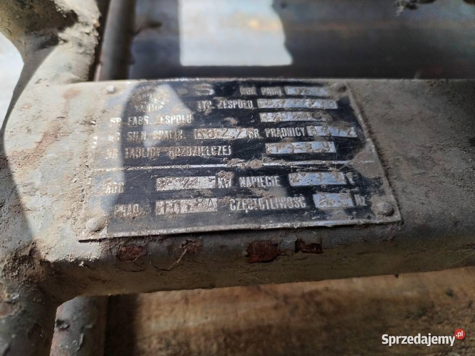 Agregat prądotwórczy pab 200 Kolbuszowa