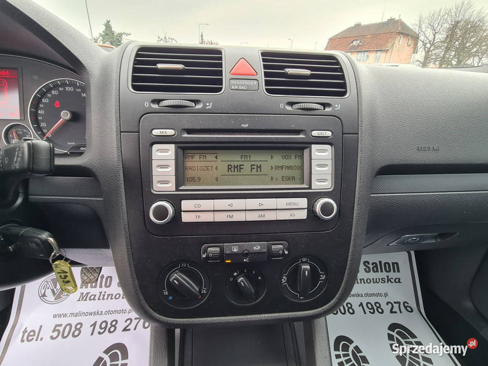 Volkswagen Golf 16 102 GAZ Klimatyzacja Komputer ESP Golf wielkopolskie Wągrowiec