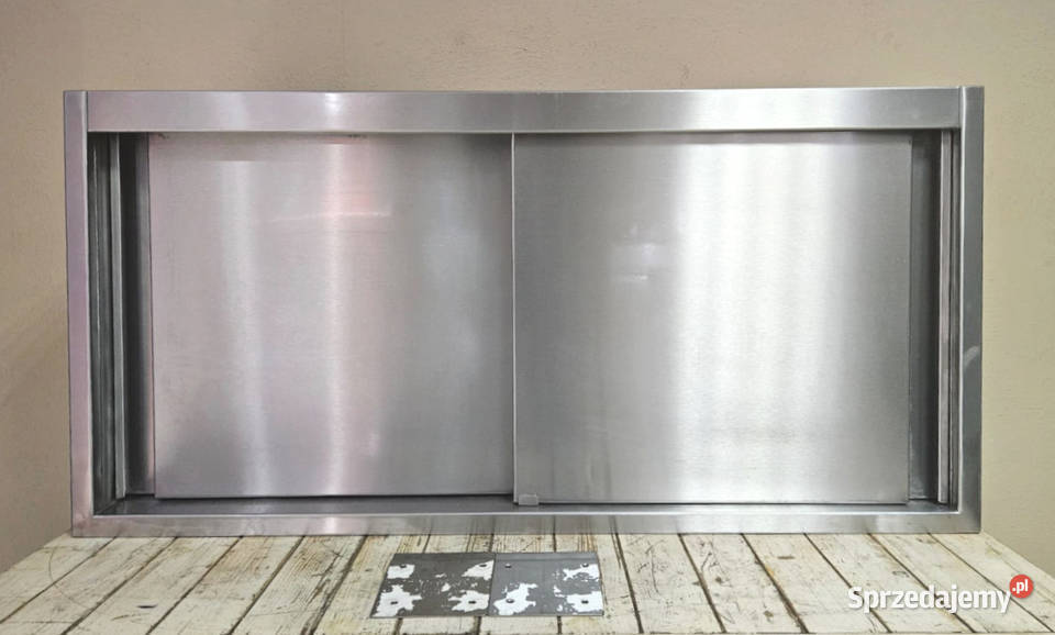 Szafka wisząca z drzwiami suwanymi 116 x 60 x 40