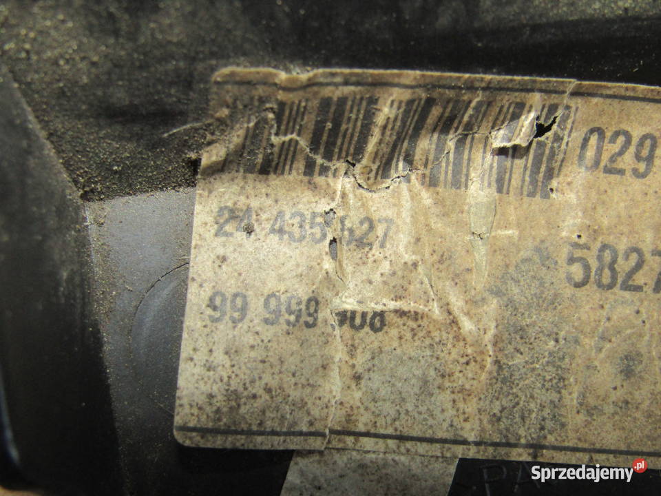 OSŁONA GÓRNA SILNIKA OPEL VECTRA C 22CDTI Mysłaków
