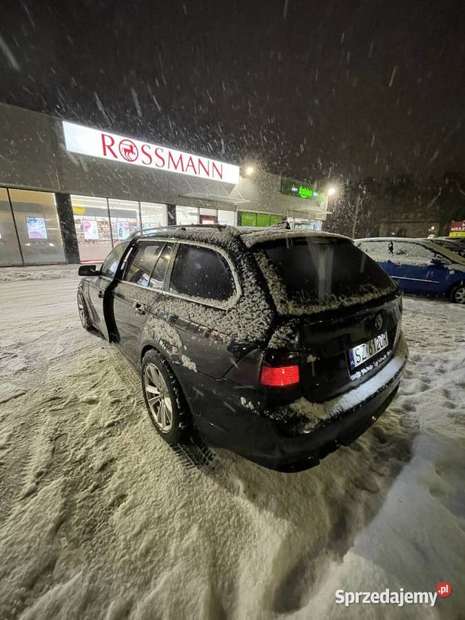 BMW e61 525D 2004r manual