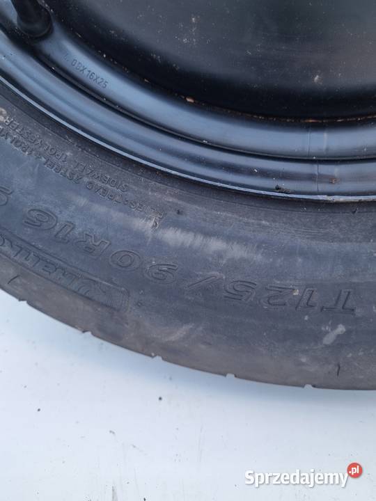 KOŁO ZAPASOWE DOJAZDOWE 12590 R16 Ford C Focus osobowe