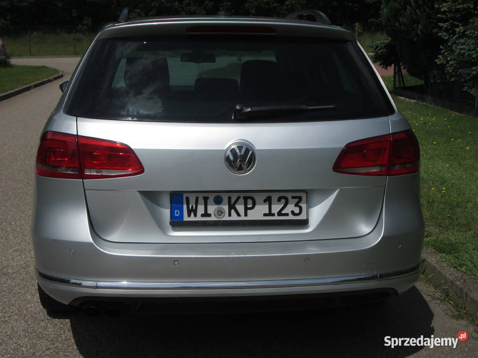 Passat B7 TDI Bezwypadkowy Zadbany mod2012 sprowadzony Passat pomorskie Kościerzyna