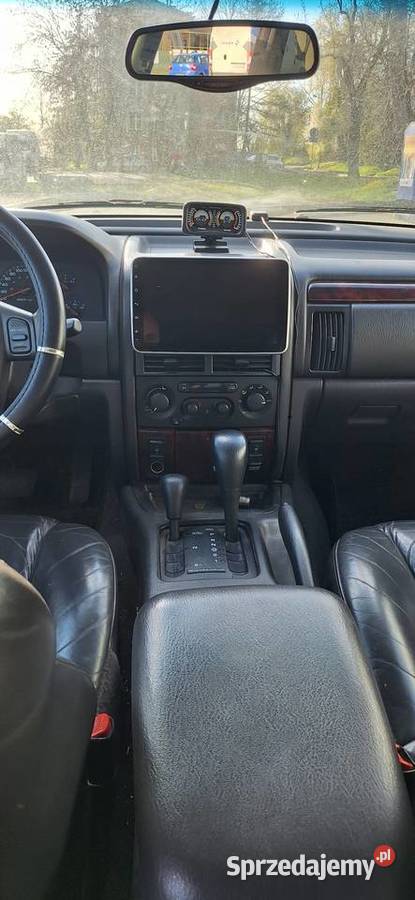 Jeep Grand Cherokee WJ lift 2 opony MT LED automatyczna Grand Cherokee Tarnów