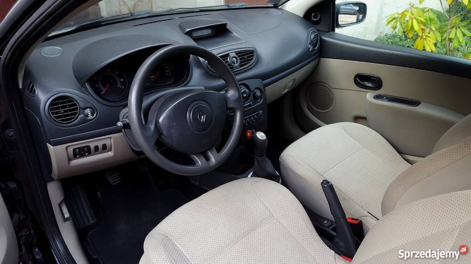 Renault Clio III 2006r LPG jasne wnętrze Szczawno-Zdrój
