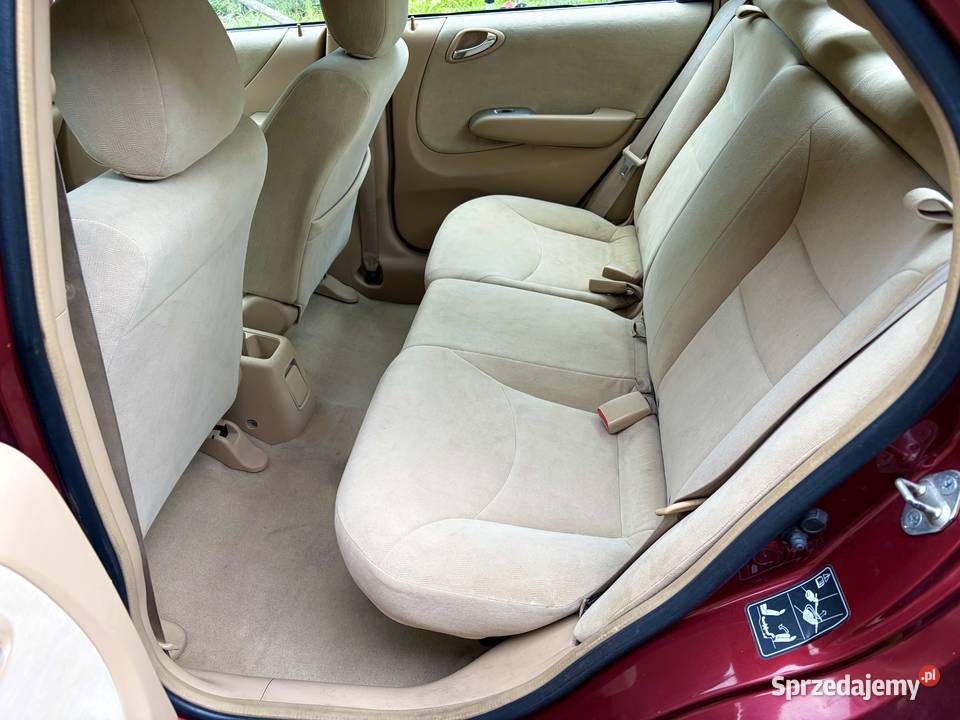 HONDA City 14 Salon Polska WNETRZE Warszawa