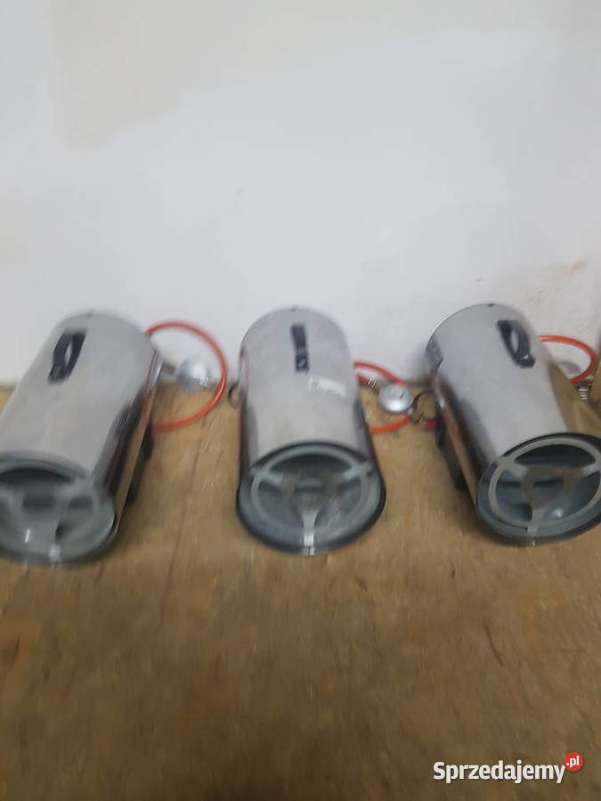 Einhell Nagrzewnica HGG 170 Niro Gazowa 17 kw Głogowa