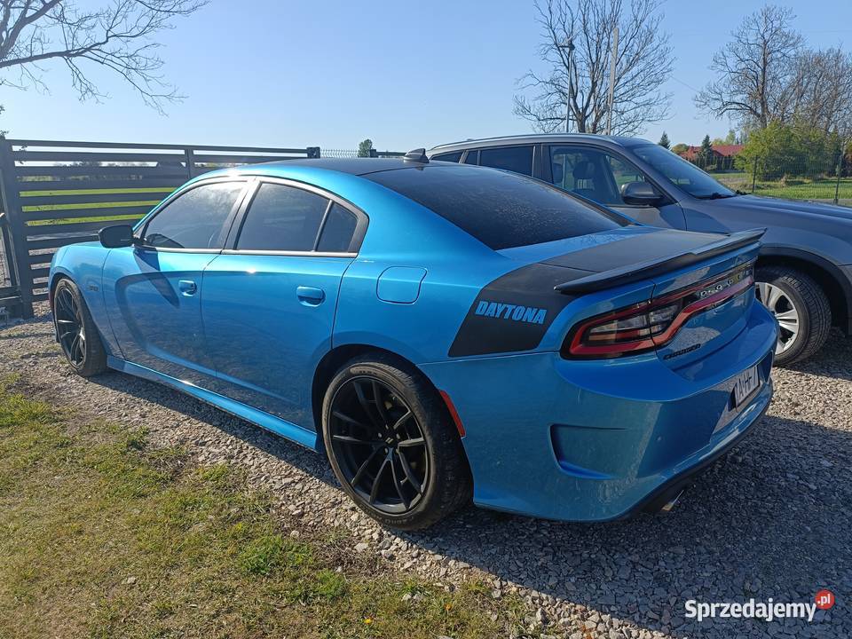 Dodge Charger SRT Daytona 64 HEMI 2023 8 000 492KM mazowieckie Błonie