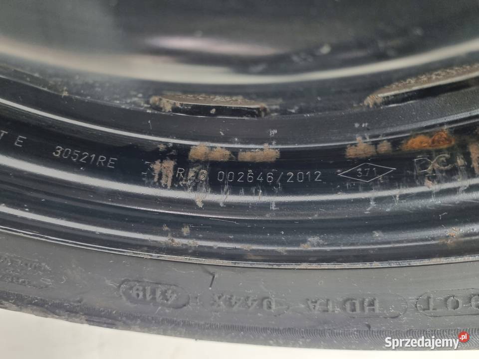 2x KOŁA LETNIE KOŁO Kangoo II Citan I felga
