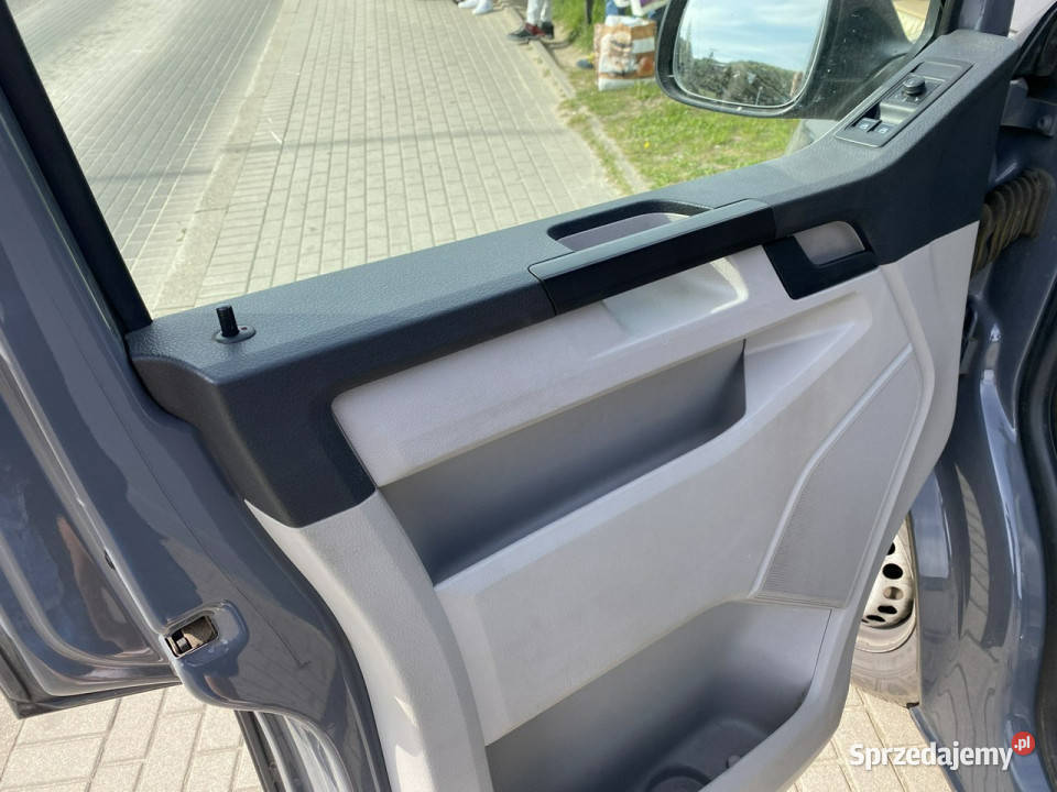 Volkswagen Transporter TempomatDrzwi Rok produkcji 2017 Wejherowo