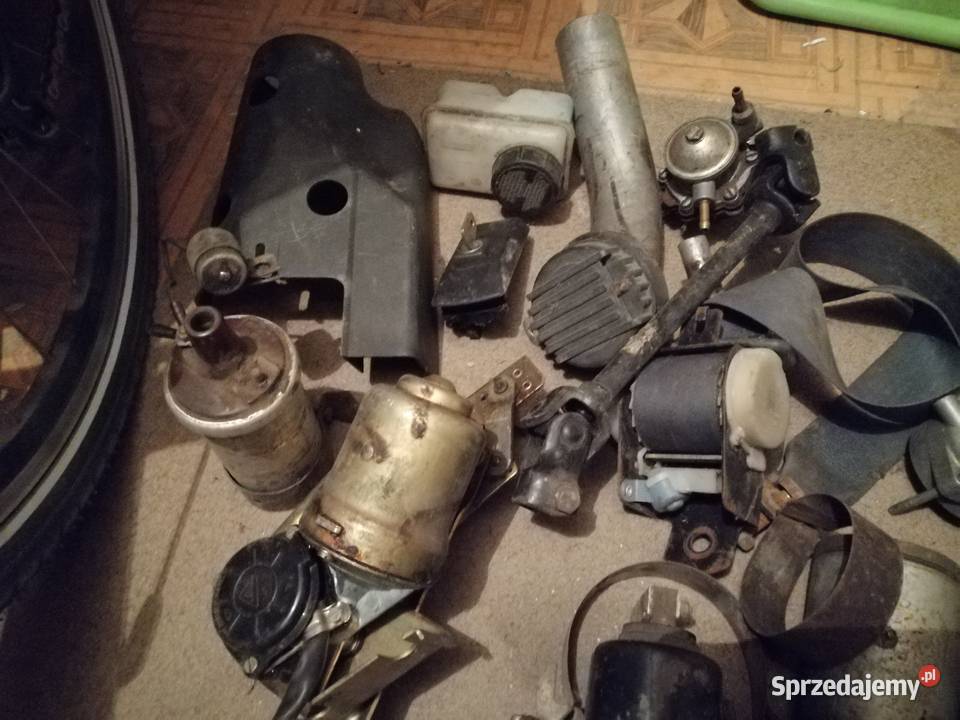 cześci fiat maluszek 125 silniczek wycieraczki Części samochodowe Przasnysz