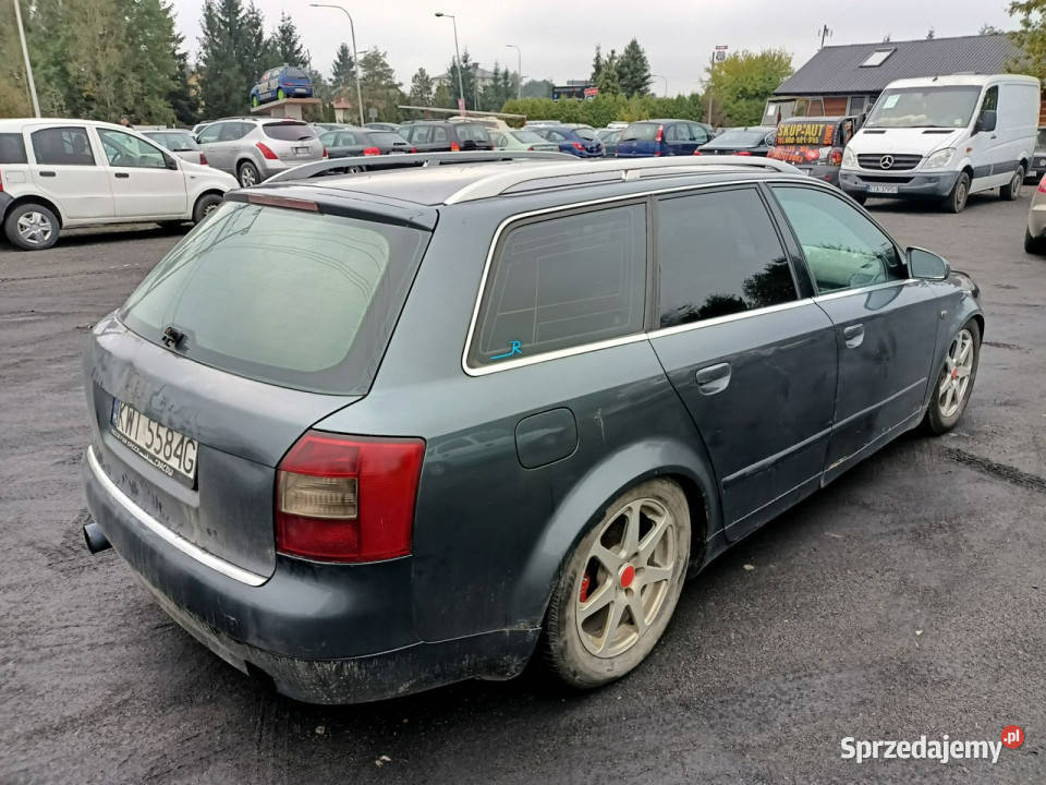 Audi A4 Audi A4 19TDI 130 04r B6 20002004 manualna Tarnów