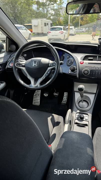 Honda Civic VIII Type S 18 iVTEC nieuszkodzony mazowieckie Warszawa