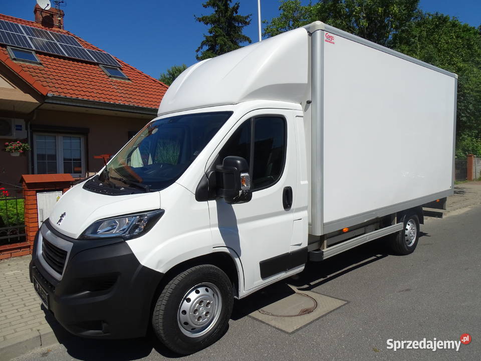 Peugeot BOXER 140 KONI KONTENER 410x 210x210 Poznań sprzedam