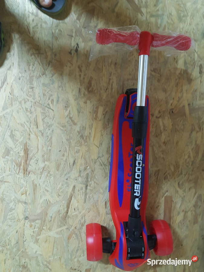 HULAJNOGA BALANSOWA SCOOTER Antypoślizgowa 3 Głogowa