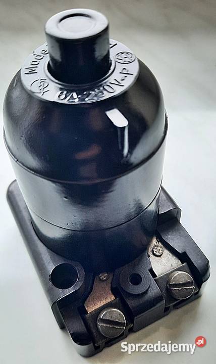 Bezpiecznik automatyczny 6 A 250 V z PRL Antyki, Sztuka, Kolekcje