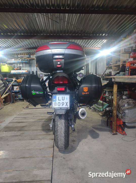 Sprzedam Suzuki Bandit GSX650 lubelskie Lublin sprzedam
